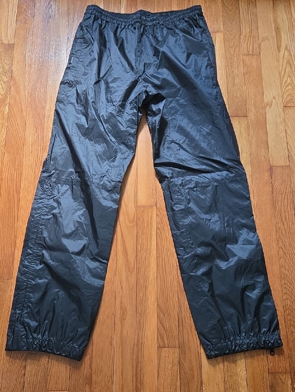 Waterproof Pants Black By Decathlon Quechua